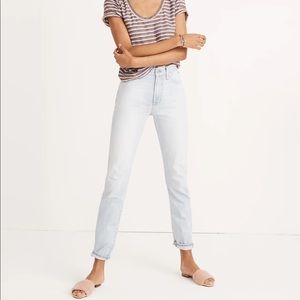 Madewell Perfect Summer Jean